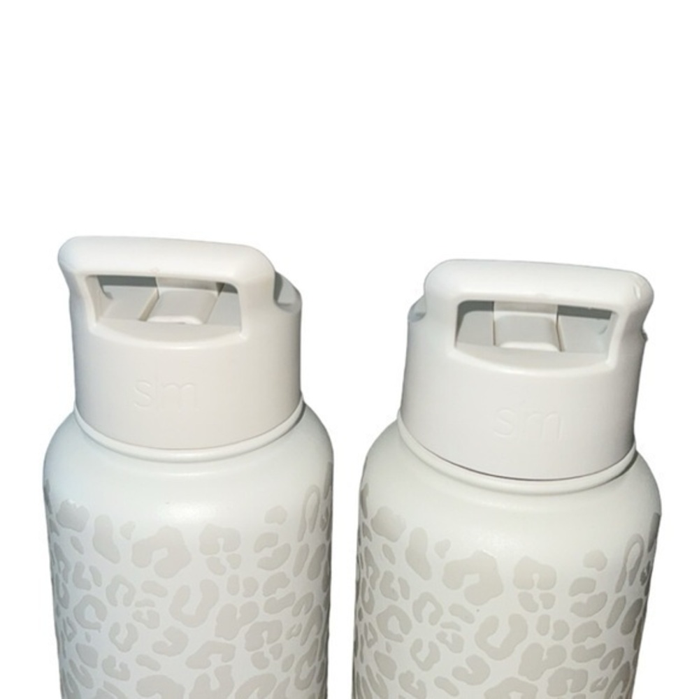 Bundle 2 x Simple Modern Summit 32oz Stainless Steel Water Bottle with Straw Lid - Picture 4 of 5